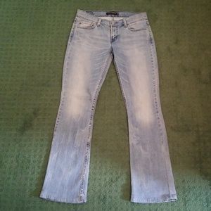 Levi's too superlow 524 jeans size 9